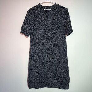 Zara Wool Blend Midi dress